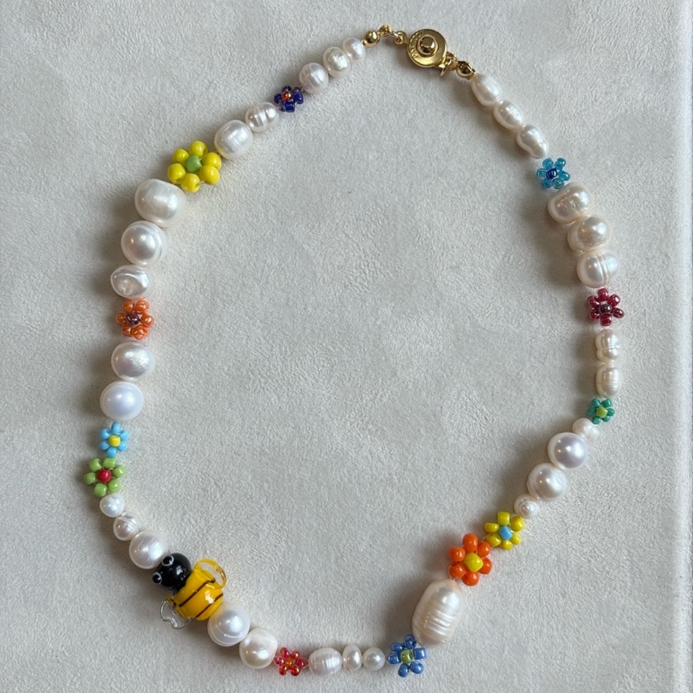 Freshwater Pearl Spring Necklace